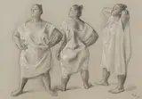 Francisco Zúñiga, Woman in Three Poses