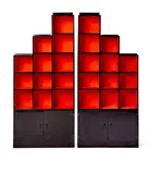 Paul Theodore Frankl, Pair of Skyscraper Bookcases