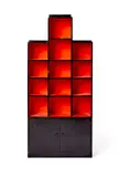 Paul Theodore Frankl, Skyscraper Bookcase