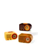 Three Bullett 115 Streamliner Radios; "The All American" 189 by Fada Radio and Electric Co. Inc, sold May 2020