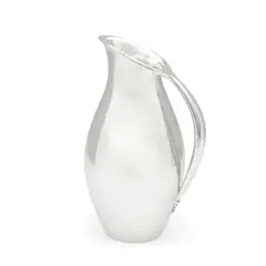 Pitcher by Johan Rohde, designed 1920, for Georg Jensen, sterling silver, with maker's hallmarks and designer's initials, stamped 'DENMARK STERL, sold May 2020