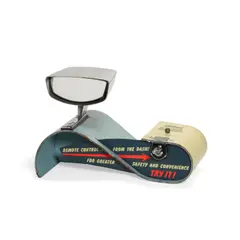 Dash Control Fender Mirror by Raymond Loewy, sold May 2020