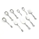 Georg Jensen, An Assembled Group of Serving Pieces
