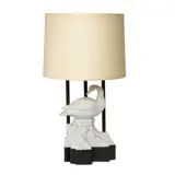 William Haines, Custom Duck Table Lamp