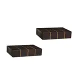 William Haines, Pair of Custom Wall Mounted Shelves
