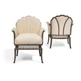 T. H. Robsjohn-Gibbings, Pair of Custom Armchairs