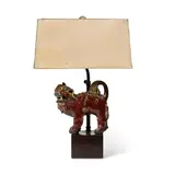 William Haines, Custom Lion Table Lamp