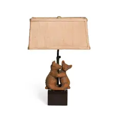Custom Table Lamp Base by William Haines, sold May 2020