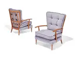 Paolo Buffa, Pair of Armchairs