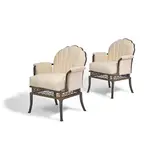 T. H. Robsjohn-Gibbings, Pair of Custom Armchairs