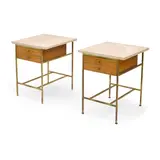 Paul McCobb, Pair of Night Tables
