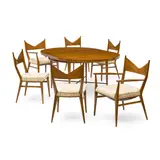 Paul McCobb, Assembled Dining Suite