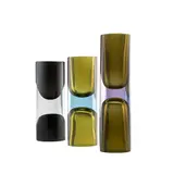 Antonio da Ros, Three Rare Clessidra Cilindrica Vases