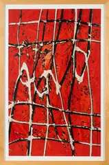 Untitled by Ed Moses, offered May 2020