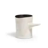 Pouring Vessel by Dame Lucie Rie and Hans Coper, glazed stoneware, impressed with artists' seals, sold May 2020