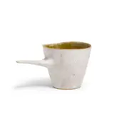 Pouring Vessel by Dame Lucie Rie and Hans Coper, glazed stoneware, impressed with artists' seals, sold May 2020