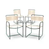 Walter Lamb, Set of Four Dining Chairs