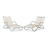 Walter Lamb, Pair of Chaise Longues