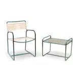 Walter Lamb, Armchair and Occasional Table