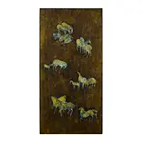 Philip and Kelvin Laverne, Wall Panel