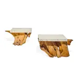 Michael Taylor, Pair of Side Tables