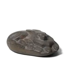 Nestled In (Rabbit with Young) by Steve Kestrel, patinated bronze, incised 'S, sold May 2020