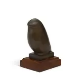 Beniamino Benevenuto Bufano, Bird, patinated bronze