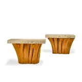 Michael Taylor, Pair of Consoles