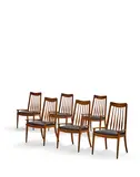 Sam Maloof, Group of Six Dining Chairs