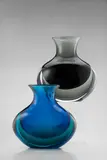 Vetreria Gino Cenedese, Two Rare Coppa con Labbro Vases