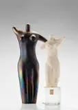 Vetreria Gino Cenedese, Rare Busto Femminile Iridato