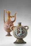 Ermanno Nason, Unique Caraffa Magma con Decorazione a Rilevo