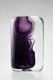 Gino Cenedese and Antonio Da Ros, Important Vetri Sommersi Contrappunto Sasso Exhibition Vase, for Vetreria Gino Cenedese, sommerso glass, engraved 'Antonio da Ros 1960 Cenedese'