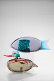 Antonio da Ros, Rare Pesce con Murrine