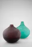 Antonio da Ros, Two Zucca Vases