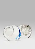 Rare Sasso Momento con Fili Vase by Antonio da Ros, for Vetreria Gino Cenedese, sommerso glass, sold Dec 2018