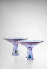 Two Rare Tazzas by Antonio da Ros, sold Dec 2018