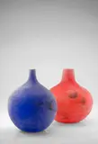Antonio da Ros, Two Zucca Vases