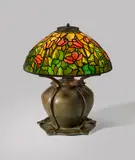 Early Tulip Table Lamp by Tiffany Studios, sold Dec 2019