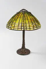 Tiffany Studios, Spider Table Lamp