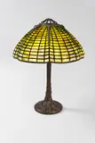 Spider Table Lamp by Tiffany Studios, sold Dec 2019