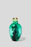 Scent Bottle by Émile Gallé, sold Dec 2019