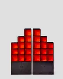 Paul Theodore Frankl, Pair of Skyscraper Bookcases