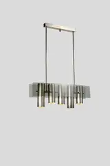 Rare Organo Ceiling Light by Max Ingrand, offered Dec 2019