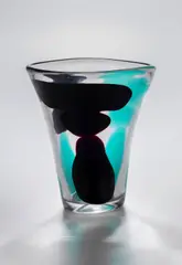 Fulvio Bianconi, Rare Con Macchie Vase