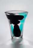 Fulvio Bianconi, Rare Con Macchie Vase