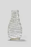 Con Applicazione Vase by Ercole Barovier, for Ferro Toso Barovier, hand-blown glass with applications, offered Dec 2019
