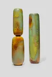 Guerrino Tramonti, Large Vase, glazed gres porcelain, glaze mark 'TRAMONTI FAENZA'and paper label 'FONDAZIONE GUERRINO TRAMONTI ARCHIVIO NO