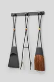 Jens Quistgaard, Rare Set of Fireplace Tools