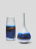 Guerrino Tramonti, Large Vase, glazed gres stoneware, glaze mark 'TRAMONTI FAENZA'